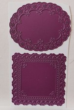 Doily mat dies for sale  DONCASTER