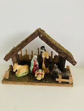 Vintage nativity set for sale  LONDON