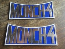 Münch tank emblem gebraucht kaufen  Wiesloch