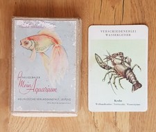 Ddr kartenspiel aquarium gebraucht kaufen  Bad Sulza
