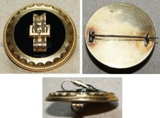 Broche ancienne motif d'occasion  Paris IX