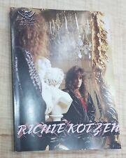 RICHIE KOTZEN - RICHIE KOTZEN (PRIMER ÁLBUM EN SOLITARIO) - Libro de pestañas piezas de guitarra segunda mano  Embacar hacia Mexico