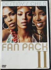 Destiny's Child Fan Pack II DVD Movie Beyonce Knowles Music comprar usado Destiny's Child Fan Pack II DVD Movie Beyonce Knowles Music comprar usado  Enviando para Brazil