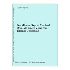 Männer report manfred gebraucht kaufen  Buttenwiesen