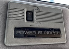 Sunroof control switch for sale  ROTHERHAM