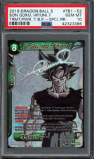 Usado, 2018 DBS SON GOKU HOPE OF Universe 7 torneio power tb1 52 spr psa 10 comprar usado  Enviando para Brazil