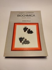 Biochimica lehninger seconda usato  Brescia