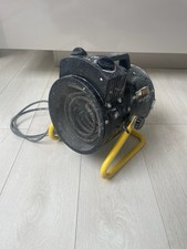 Heater fan 3000w for sale  WIMBORNE