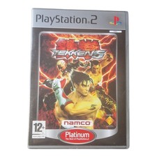 Tekken 5 PS2 Sony PlayStation 2 completo com manual, usado comprar usado  Enviando para Brazil