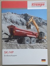 Krampe erdbaukipper muldenkipp gebraucht kaufen  Günzburg