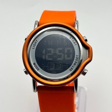 Relógio esportivo feminino IZOD laranja WR aço inoxidável 40 mm funcionando comprar usado  Enviando para Brazil