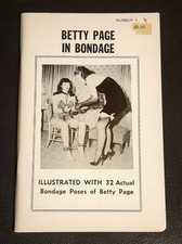 Bettie page bondage for sale  Monroe