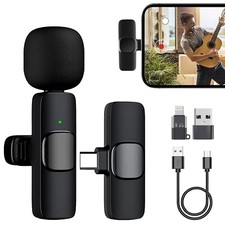 Microfono lavalier wireless usato  Pomigliano d'Arco