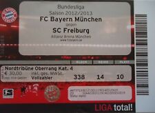 Ticket bundesliga 2012 gebraucht kaufen  Lübbenau/Spreewald