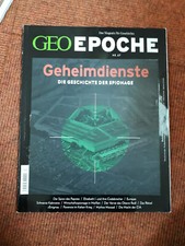 Geo epoche geheimdienste gebraucht kaufen  Oldenburg (Oldenburg)