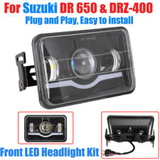 Kit de faróis dianteiros de LED para Suzuki DR 650 e DRZ-400 plug and play DRZ-400 DR comprar usado  Enviando para Brazil