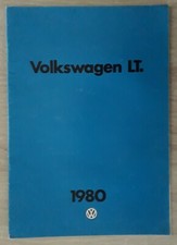 Volkswagen vans brochure for sale  BOURNE