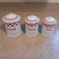 Vintage set enamel for sale  Port Hueneme