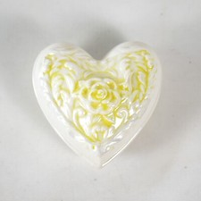 Ceramic heart shaped for sale  Tempe