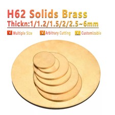 H62 solid brass for sale  MANCHESTER
