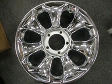 NUEVO Detata Profiler Llanta de aleación Chrome Rim 17 "x 8" 5-LUG NOS CAP SEPARATE USA segunda mano  Embacar hacia Mexico