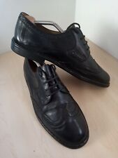 Black leather brogue for sale  KIRKCALDY