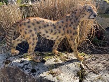 Gepard deko raubkatze gebraucht kaufen  Waldbreitbach