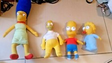 Simpson pupazzi lotto usato  Pagani