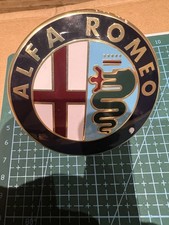 Alfa romeo emblem for sale  WOODBRIDGE