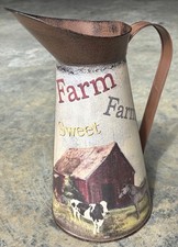Rustic tin bucket for sale  Louisville