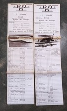 Aéromodélisme plans maquette d'occasion  Chalon-sur-Saône