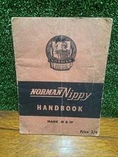 Rare norman nippy for sale  CHELMSFORD