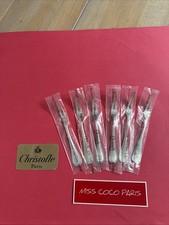 Fourchettes escargot christofl d'occasion  Coincy