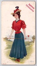 Golfing girl archie for sale  Scotland