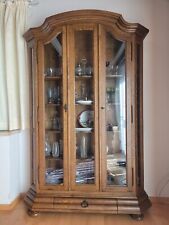 Vitrine massivholz bxhxtx gebraucht kaufen  Übersee
