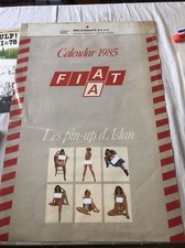Fiat calendario 1985 usato  Firenze