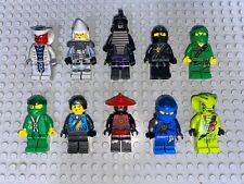 Używany, 10 LEGO FIGUREK I MANSEN LEGO NINJAGO na sprzedaż  PL