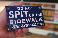 Spit sidewalk fine for sale  Edgerton