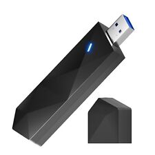 1800Mbps WiFi6 AX1800 Dwuzakresowy bezprzewodowy adapter USB WiFi USB 3.0 do komputera stacjonarnego na sprzedaż  Wysyłka do Poland