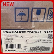 Toto washlet elongated for sale  Bainbridge
