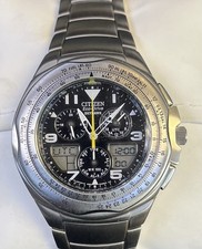 ⭐️ Citizen Eco Drive Skyhawk JR300 (Precisa de Capacitor) OBO ⭐️  comprar usado  Enviando para Brazil