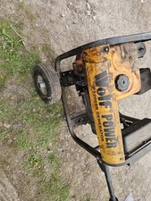 Petrol generator wolf for sale  LICHFIELD