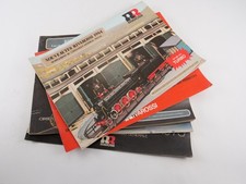 Rivarossi lot catalogues d'occasion Rivarossi lot catalogues d'occasion  Saint-Pourçain-sur-Sioule