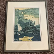 Chinese suchou woodcut for sale  Live Oak