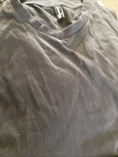 Mens black neck for sale  SWANLEY