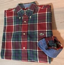 Camicia lacoste quadro usato  Afragola