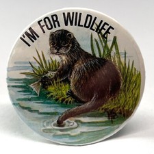 Otter catching fish for sale  BILLINGHAM