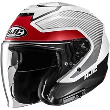 CASCO JET HELMET CAPACETE MOTO HJC I31 TEVIS MC1SF ROSSO NERO BIANCO TG M, usado comprar usado  Enviando para Brazil
