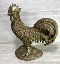 Vintage brass doorstop for sale  EVESHAM
