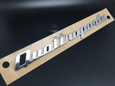 Maserati quattroporte logo usato Maserati quattroporte logo usato  Verrayes